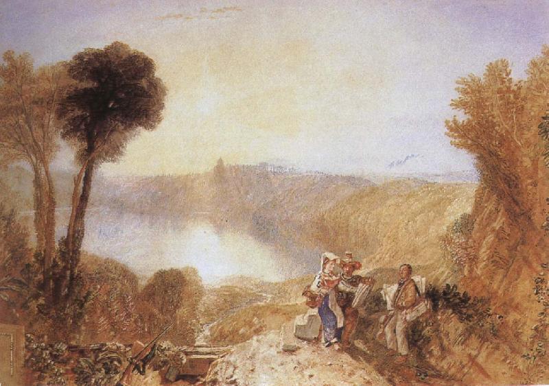 Joseph Mallord William Turner Lake